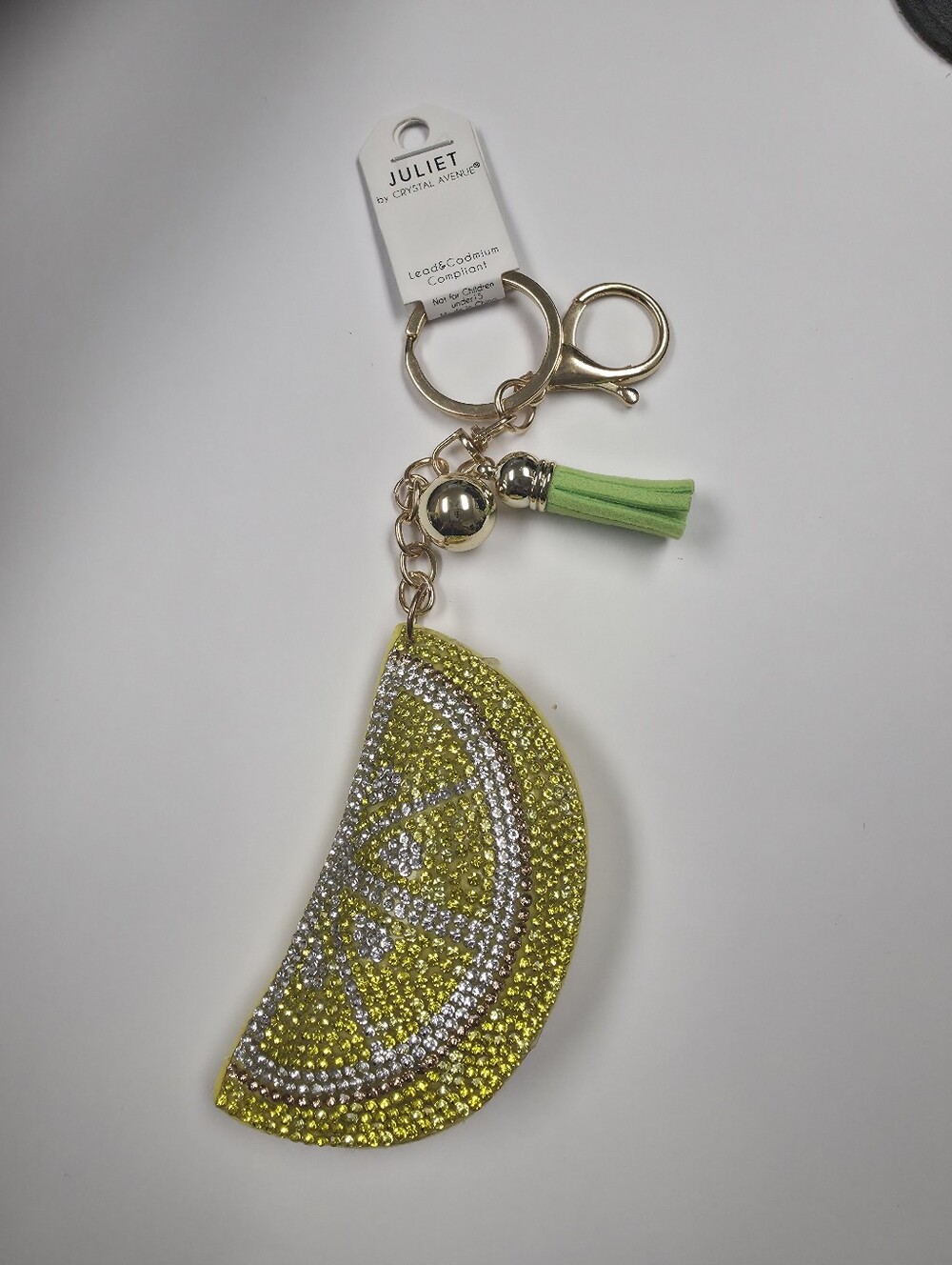Lemon Bag Charm